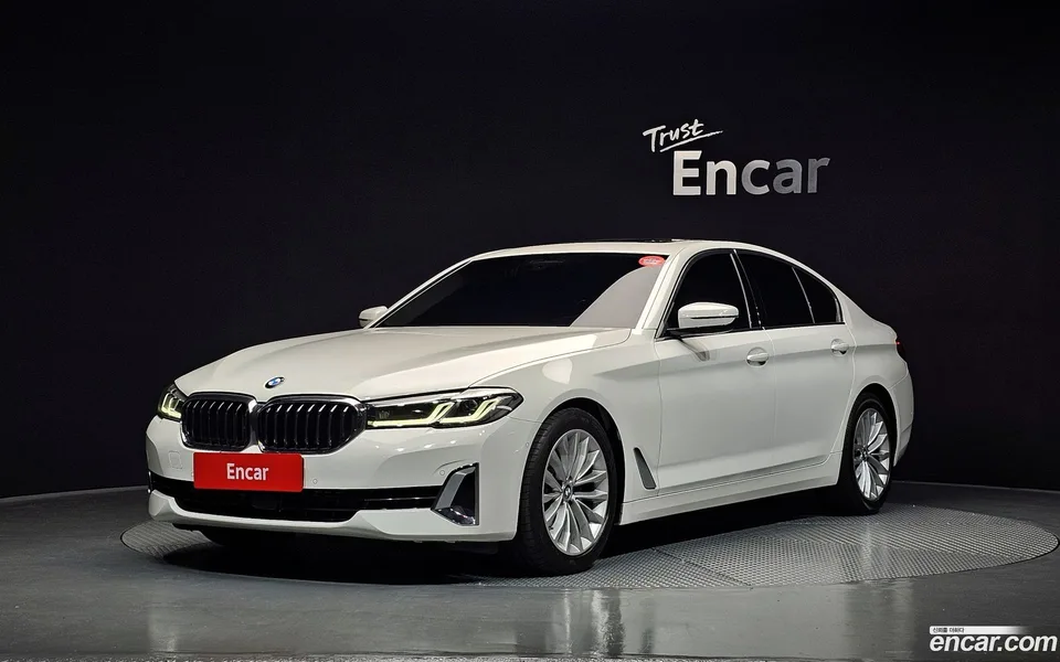 BMW 5 Series 520i 2022 — фото 1, купить с доставкой в Москву