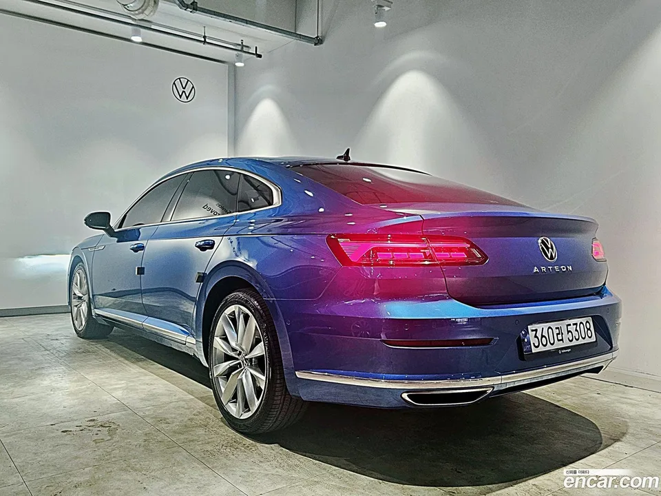 Volkswagen Arteon 2.0 TDI 2022 — миниатюра 2