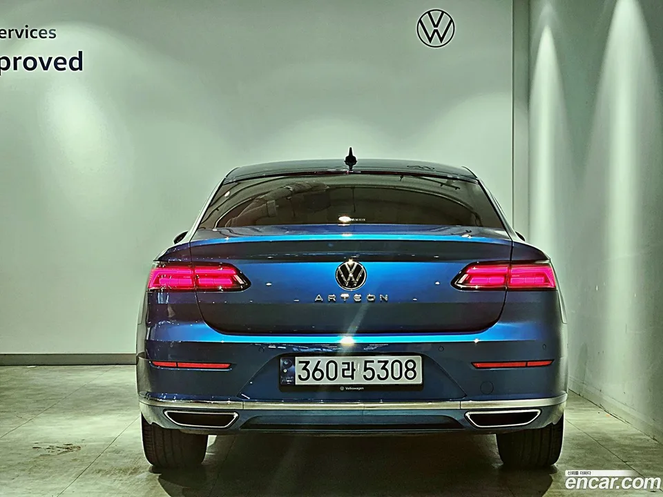 Volkswagen Arteon 2.0 TDI 2022 — миниатюра 4
