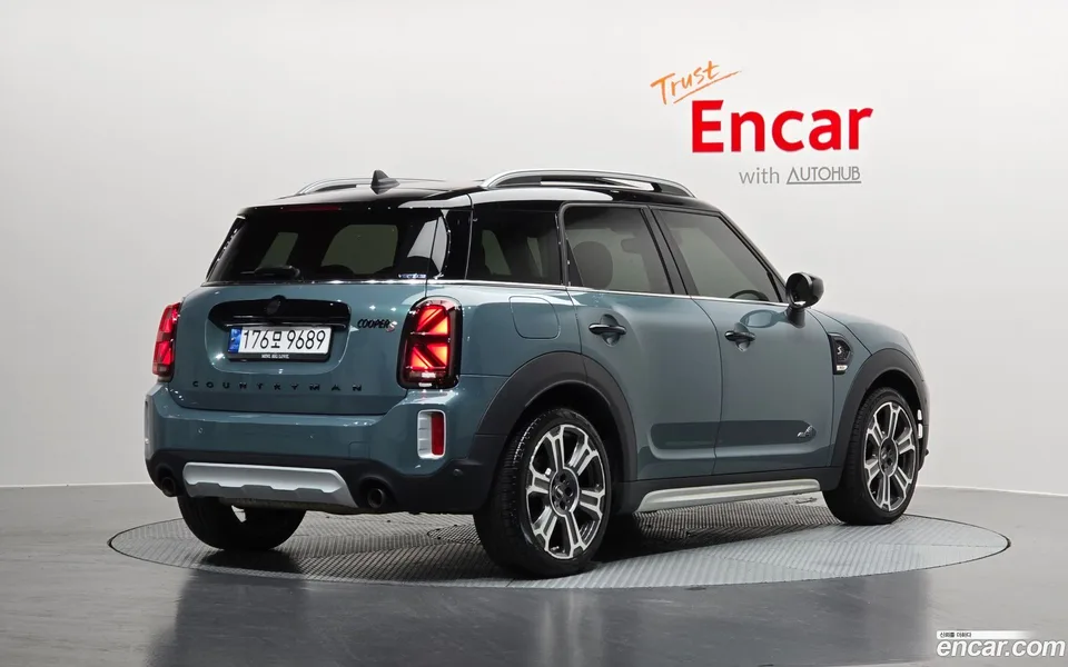MINI Cooper S Countryman ALL4 2022 — миниатюра 2
