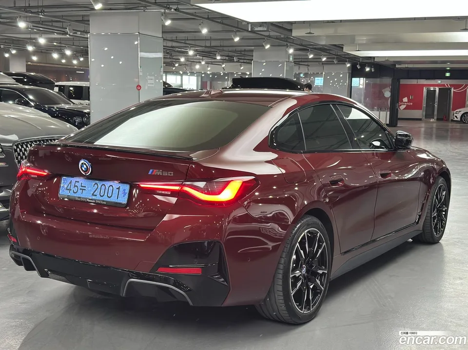 BMW i4 M50 2024 — миниатюра 2
