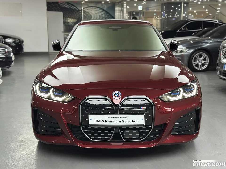 BMW i4 M50 2024 — миниатюра 3