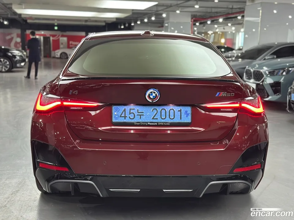 BMW i4 M50 2024 — миниатюра 4