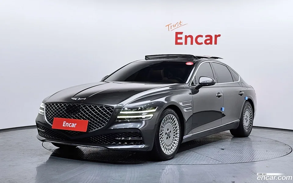 Genesis G80 2.5 AWD 2022 — фото 1, купить с доставкой в Москву
