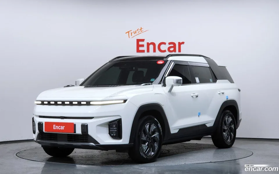 KG Mobility Torres EVX E7 2025 — фото 1, купить с доставкой в Москву