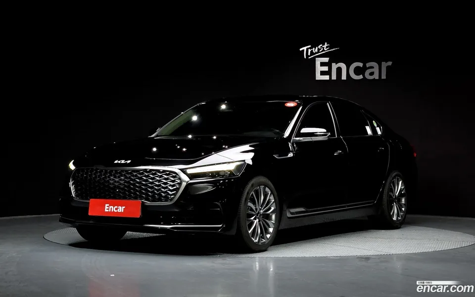 Kia K9 3.8 GDI AWD 2022 — фото 1, купить с доставкой в Москву