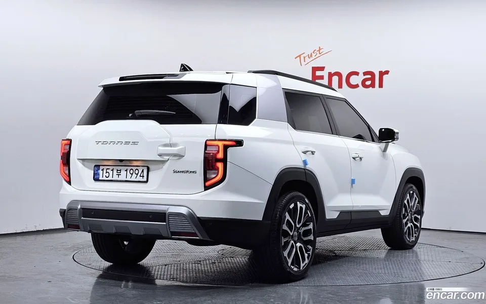 KG Mobility Torres 1.5 2WD 2022 — миниатюра 2