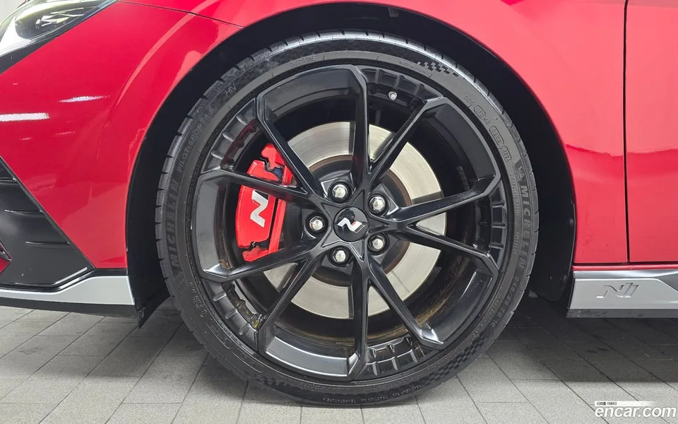 Hyundai Avante 2.0 N 2023 — миниатюра 5