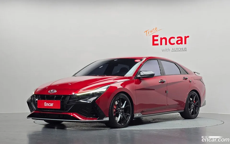 Hyundai Avante 2.0 N 2023 — фото 1, купить с доставкой в Москву