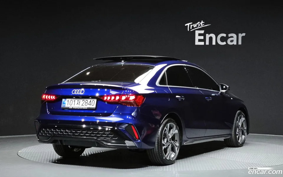 Audi A3 (8Y) 40 TFSI 2025 — миниатюра 2