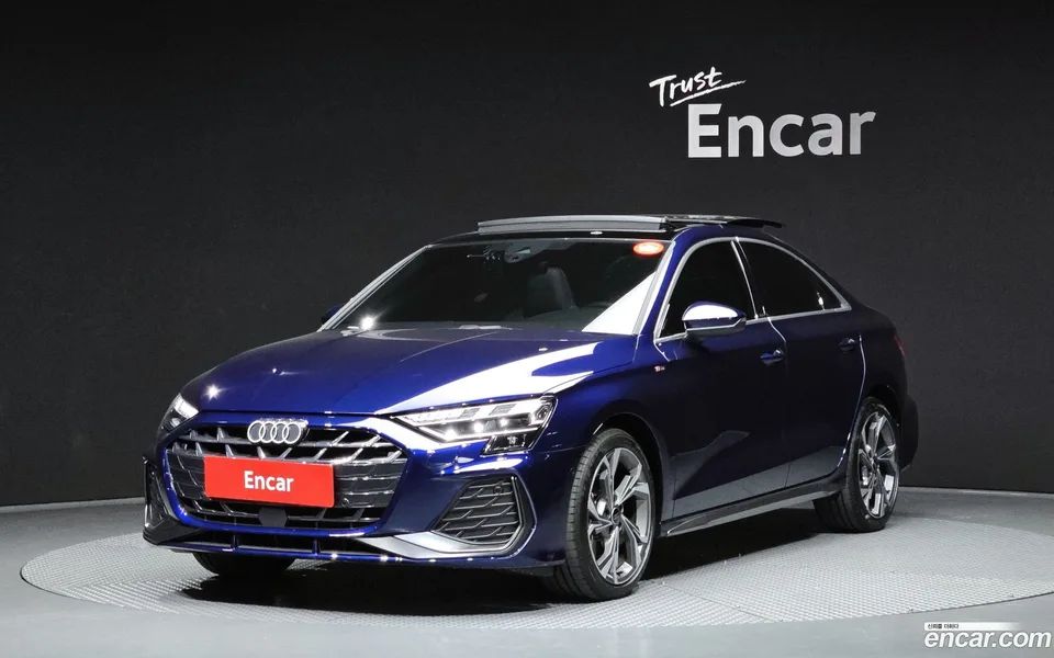 Audi A3 (8Y) 40 TFSI 2025 — фото 1, купить с доставкой в Москву