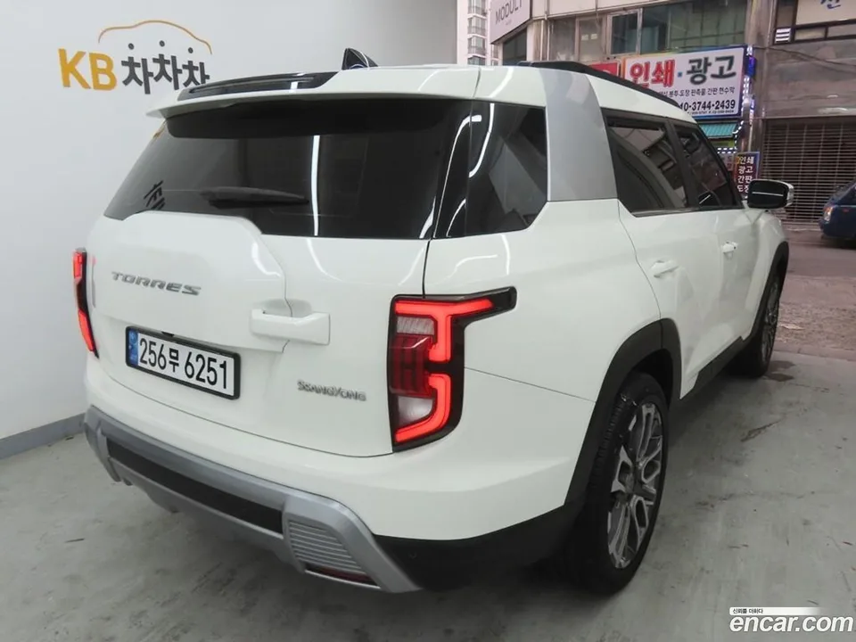 KG Mobility Torres 1.5 2WD 2023 — миниатюра 3