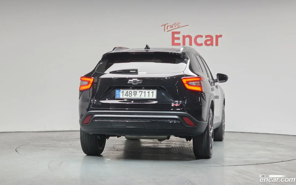 Chevrolet Trax Crossover 1.2 RS 2023 — миниатюра 4