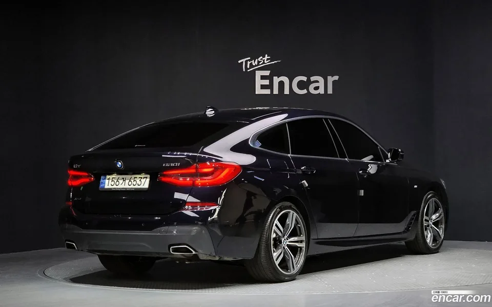 BMW 6 Series GT 630i xDrive M 2022 — миниатюра 2