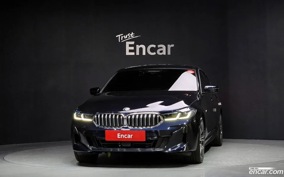 BMW 6 Series GT 630i xDrive M 2022 — миниатюра 3