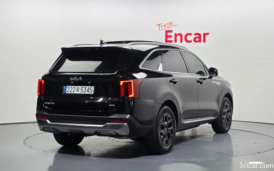 Kia Sorento HEV 1.6 2WD 2024 — миниатюра 2