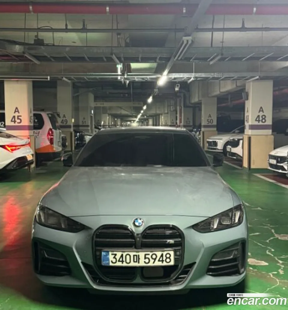 BMW 4 Series 420i M 2025 — фото 1, купить с доставкой в Москву