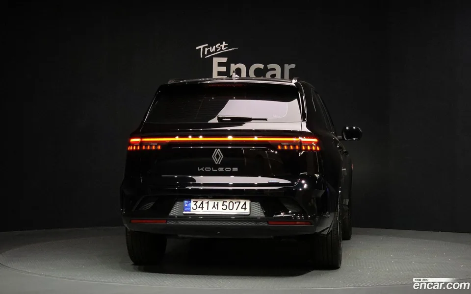 Renault Samsung Grand Koleos 1.5 E-TECH 2WD 2025 — миниатюра 4