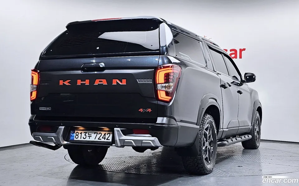 KG Mobility Rexton Sports Khan 2.2 4WD 2022 — миниатюра 2