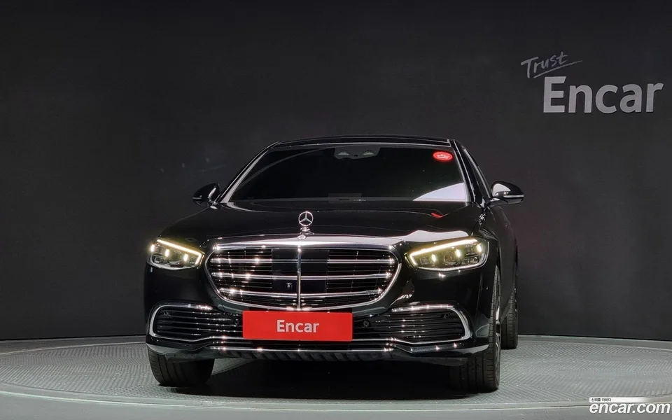 Mercedes-Benz S-Class S580L 4MATIC 2022 — миниатюра 3