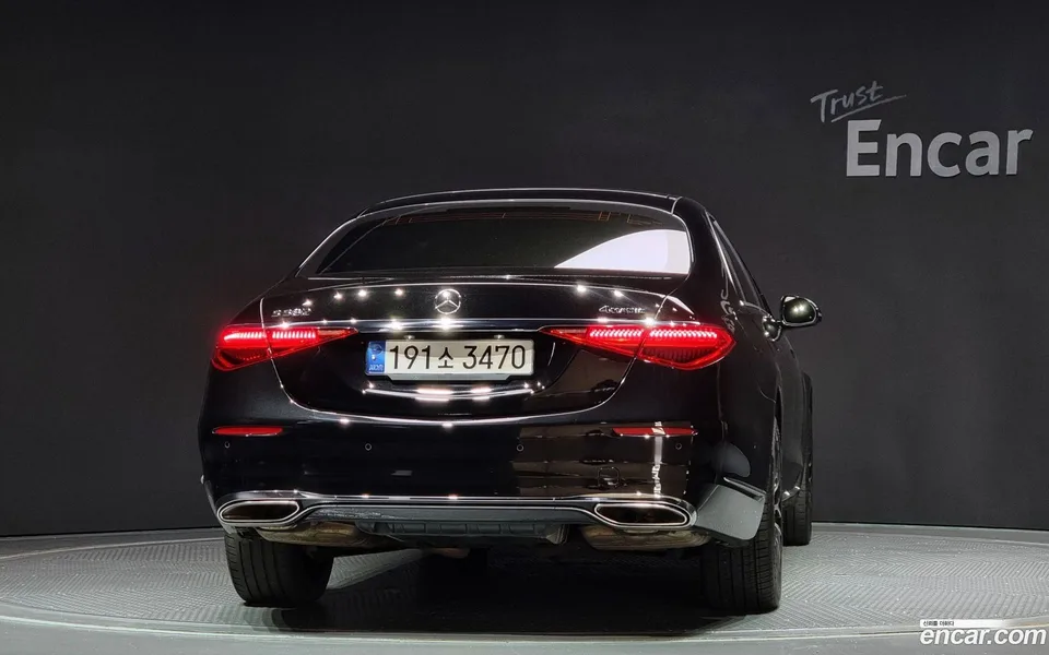 Mercedes-Benz S-Class S580L 4MATIC 2022 — миниатюра 4