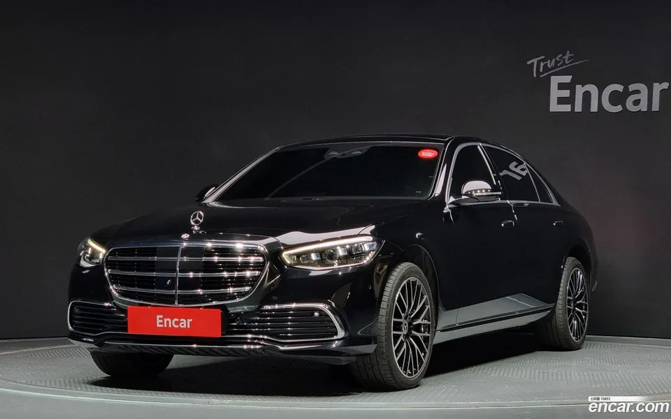 Mercedes-Benz S-Class S580L 4MATIC 2022 — фото 1, купить с доставкой в Москву