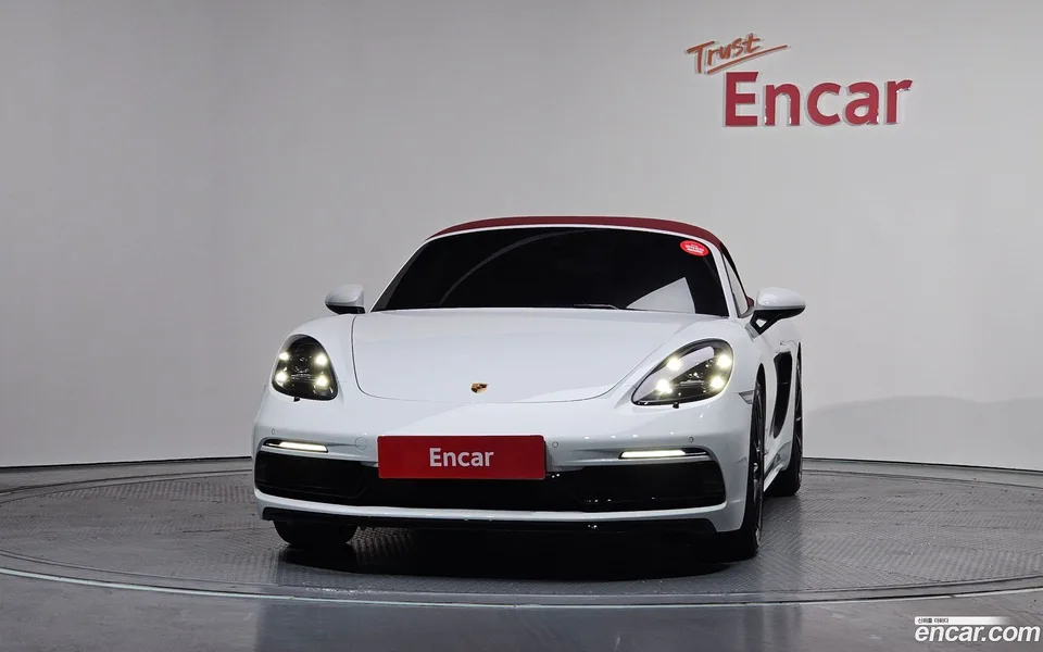 Porsche 718 Boxster 4.0 GTS 2024 — миниатюра 3