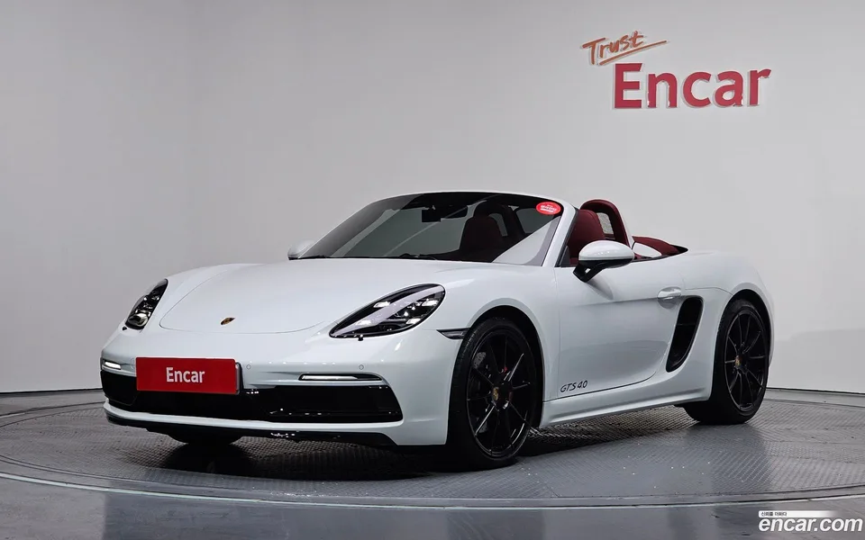 Porsche 718 Boxster 4.0 GTS 2024 — фото 1, купить с доставкой в Москву
