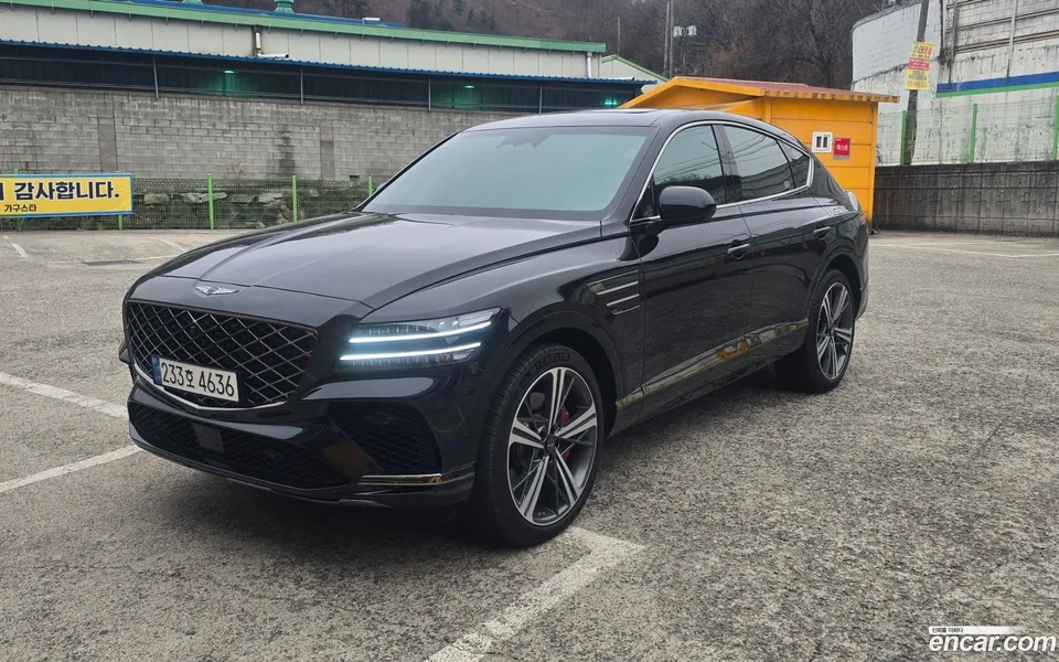 Genesis GV80 Coupe 3.5T e-S/C AWD 2025 — миниатюра 2