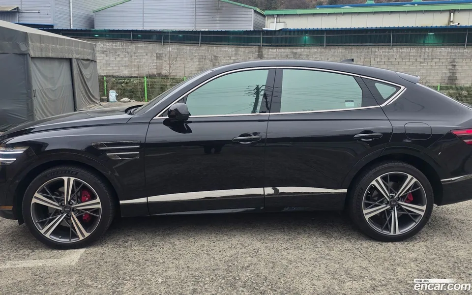 Genesis GV80 Coupe 3.5T e-S/C AWD 2025 — миниатюра 3