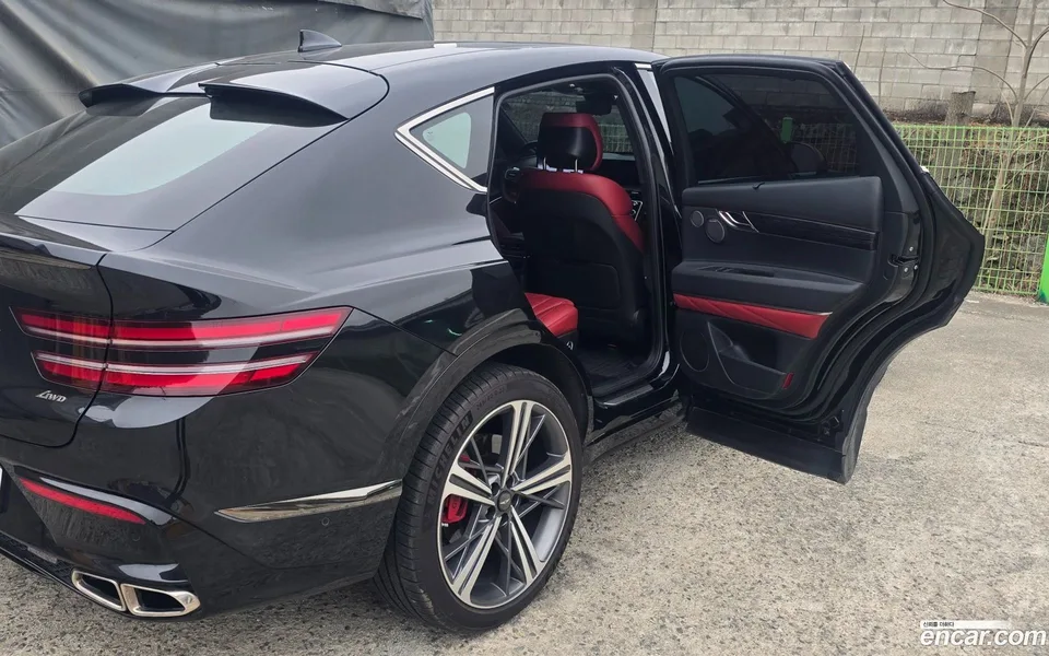 Genesis GV80 Coupe 3.5T e-S/C AWD 2025 — миниатюра 5