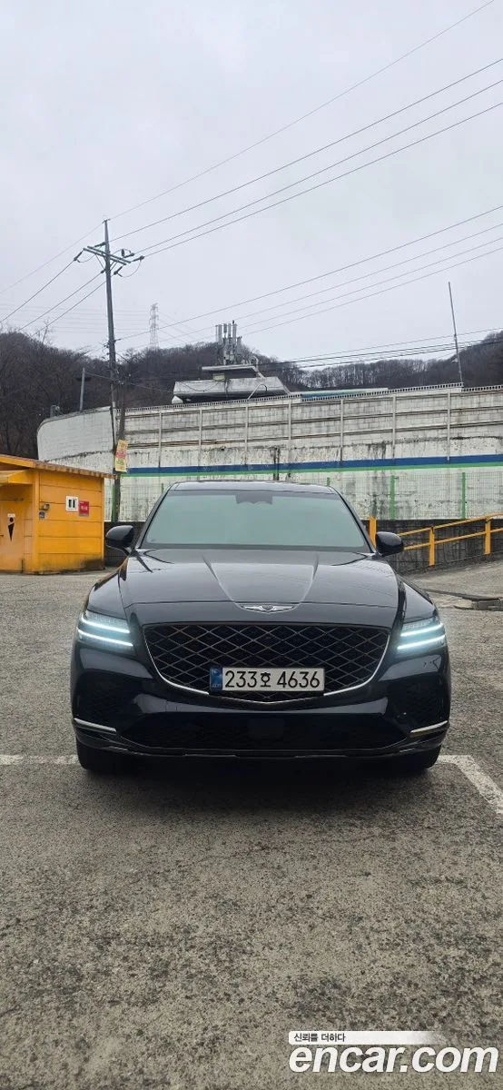 Genesis GV80 Coupe 3.5T e-S/C AWD 2025 — фото 1, купить с доставкой в Москву