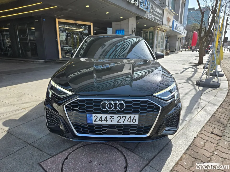 Audi A3 (8Y) 40 TFSI 2023 — миниатюра 3