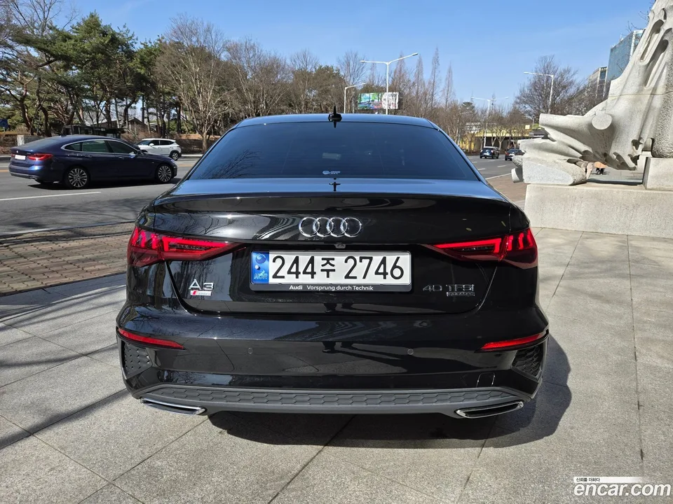 Audi A3 (8Y) 40 TFSI 2023 — миниатюра 4