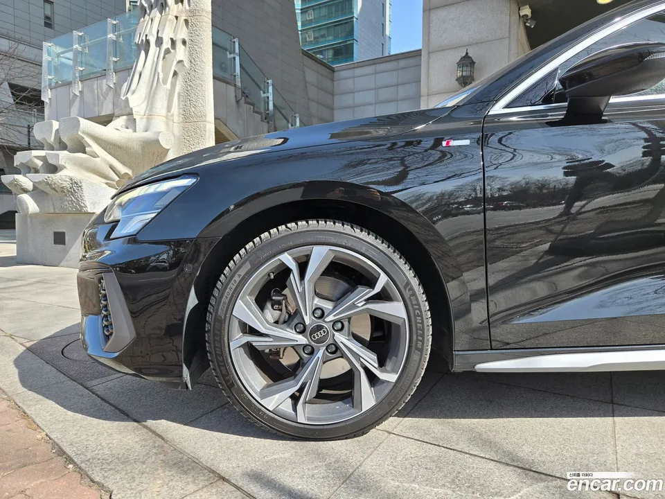 Audi A3 (8Y) 40 TFSI 2023 — миниатюра 5