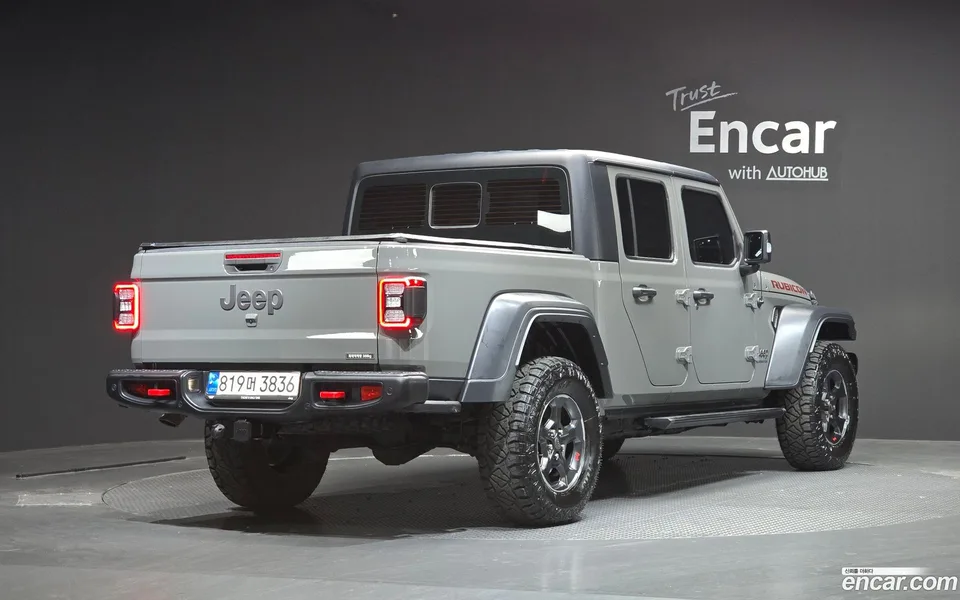 Jeep Gladiator 3.6 2022 — миниатюра 2