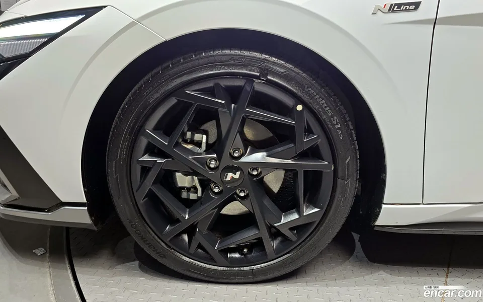Hyundai Avante CN7 1.6 2024 — миниатюра 5