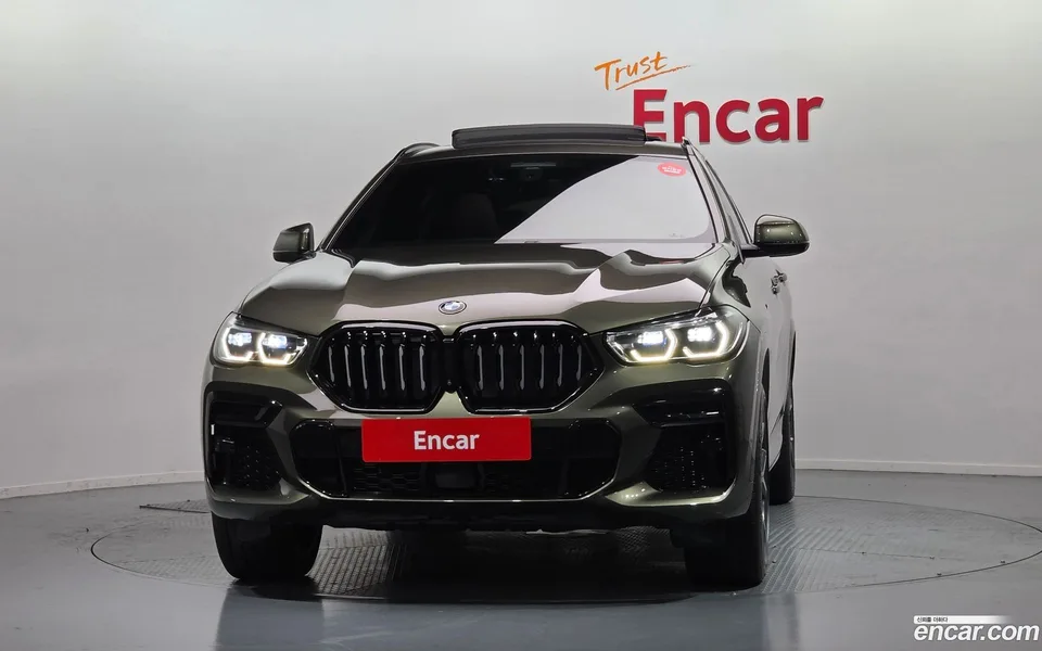 BMW X6 xDrive30d M 2022 — миниатюра 3