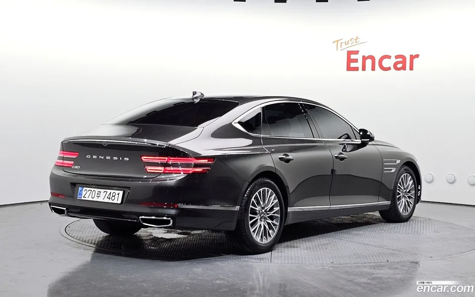 Genesis G80 2.5 2WD 2023 — миниатюра 2