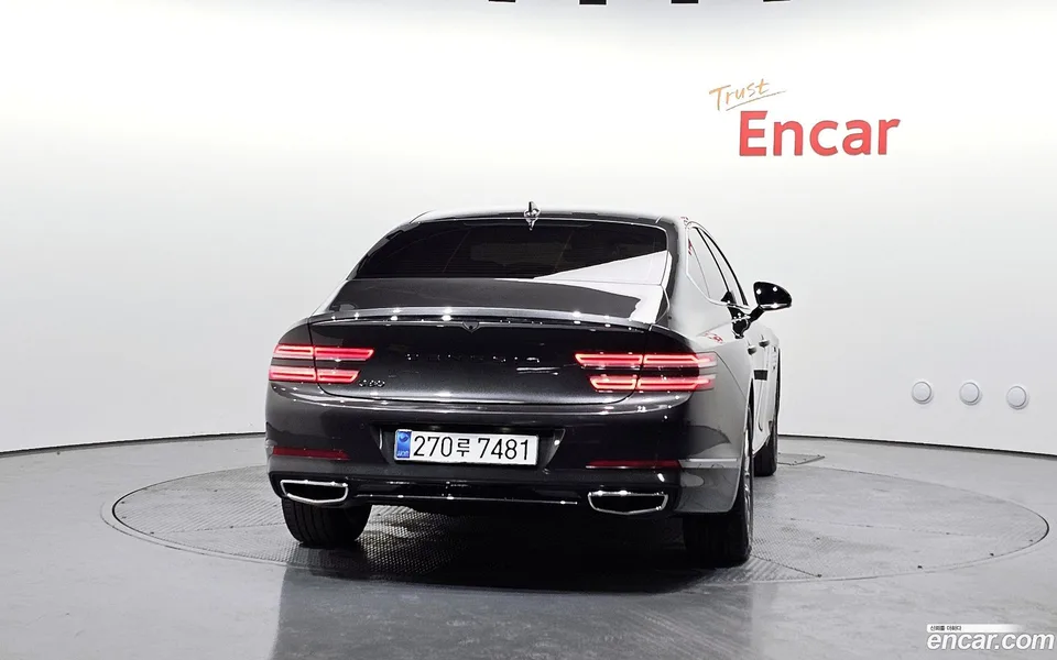 Genesis G80 2.5 2WD 2023 — миниатюра 4