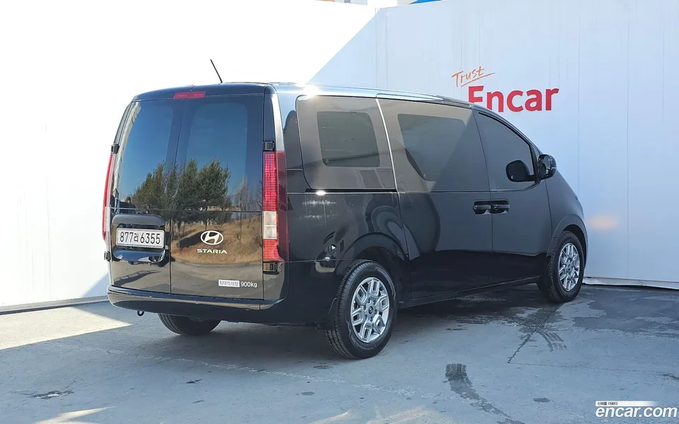 Hyundai Staria 3 2025 — миниатюра 2