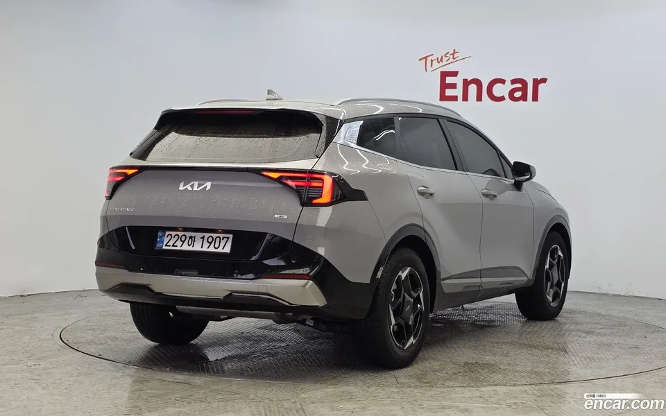 Kia Sportage Hybrid HEV 1.6 2WD 2025 — миниатюра 2