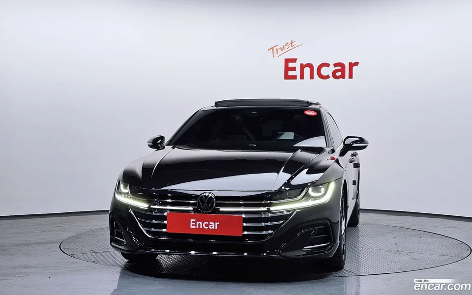 Volkswagen Arteon 2.0 TDI R-LINE 4 2022 — миниатюра 3