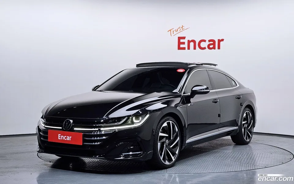 Volkswagen Arteon 2.0 TDI R-LINE 4 2022 — фото 1, купить с доставкой в Москву