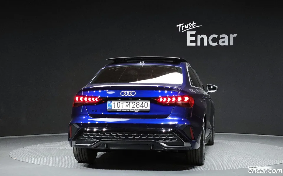 Audi A3 (8Y) 40 TFSI 2025 — миниатюра 4