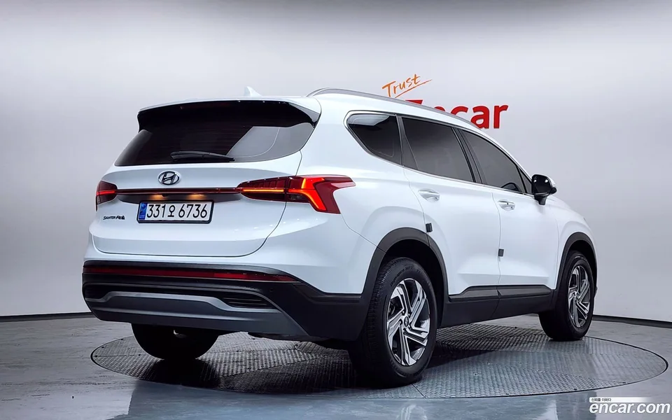Hyundai Santa Fe 2.2 2WD 2022 — миниатюра 2