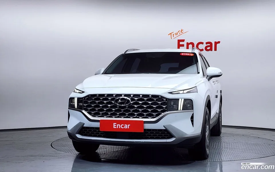 Hyundai Santa Fe 2.2 2WD 2022 — миниатюра 3