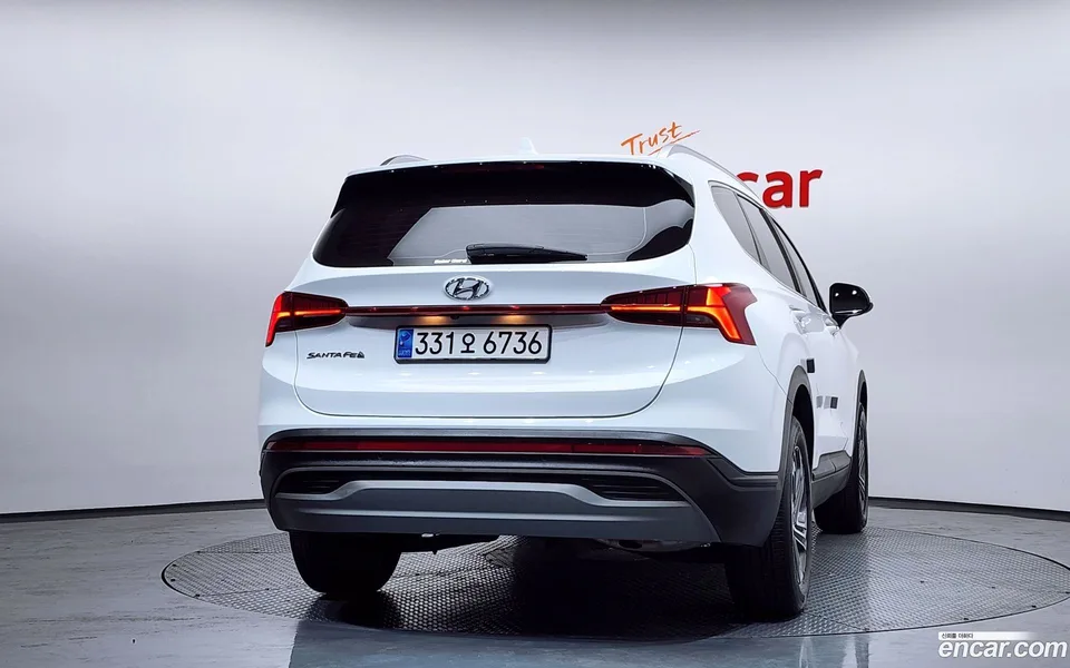 Hyundai Santa Fe 2.2 2WD 2022 — миниатюра 4
