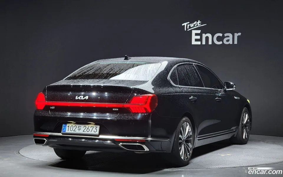 Kia K9 3.8 GDI AWD 2022 — миниатюра 2