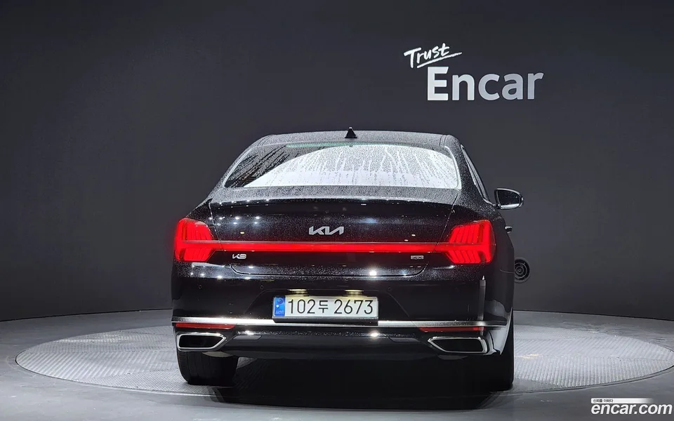 Kia K9 3.8 GDI AWD 2022 — миниатюра 4